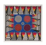 Pedro Friedeberg, PedroFriedebergItalian/AmericanB. 1936TeotihuacanizaciUn de Mesopotamia o Soles de Ninevehcolor, screenprint on papered. 33/120;