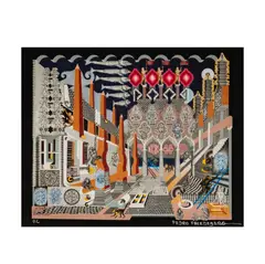 Pedro Friedeberg, PedroFriedebergItalian/AmericanB. 1936Changuitosoffset, lithograph on paperhand-Signed and