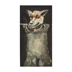 Rosa Tavárez, RosaTavarezB. 1939Standing Wolfcolor, lithograph on paper1980; artist proof;