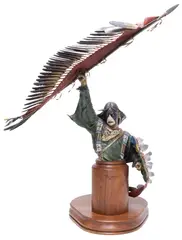 Dave McGary, Untitled, Bronze sculpture, "The Gatekeeper," Dave McGary (New Mexico, Arizona, Wyoming, 1