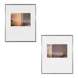 Pm Isaacson, Two Works 1. Dust from the Roof, Photograph