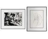 Neal Parent, Two Works 1] "Cold Lonely Job" Belfast Maine, Photograph