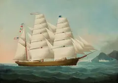 Lai Fong, Belle of Oregon, Oil on linen