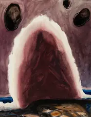 Gregory Welch, Big Wave, Oil on canvas, unframed