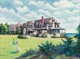 Tom Hinkle, Greystone 1910, 2007, Oil on canvas