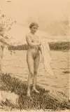 Anders Zorn, Dal River, 1919, Etching