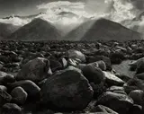 Ansel Adams(Am. 1902-1984)"Mount Williamson from Manzonar" by Ansel Adams, Gelatin silver print, sold Aug 2024