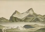 Rockwell Kent, Rockwell Kent(Am. 1882-1971)Sermilik Fjord, GreenlandColor, lithograph