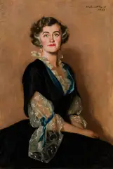 Ellen Emmet Rand, Portrait of Emily Bedford, 1933, Oil on canvas