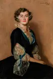 Ellen Emmet Rand, Portrait of Emily Bedford, 1933, Oil on canvas