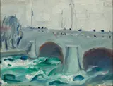 Carl Sprinchorn, Bridge