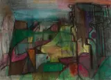 Morris Shulman, View Toward Gull Hill