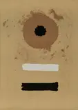 Adolph Gottlieb, Adolph Gottlieb(Am. 1903-1974)Two Bars, 1969Colored, lithograph