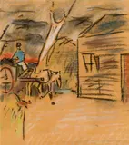 Karl Knaths, Beachcomber's Return