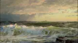 William Trost Richards, Seascape