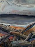 Gregory Welch, Drift, Oil on canvas