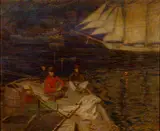 James Pattison, A Calm Night, Oil on canvas