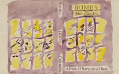 Domes by Fairfield Porter, Watercolor on paper, sold Aug 2024