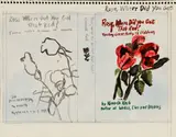 Fairfield Porter, Rose, Where Did You Get That Red?, Watercolor on paper