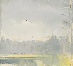Townsend No. 2 by Eric Aho, 2003, Acrylic on paper, sold Aug 2024