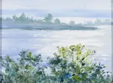 Sylvia Dyer, After the Storm..., Acrylic on panel