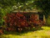 Lorenzo Linares, La Casa, 2005, Oil on canvas