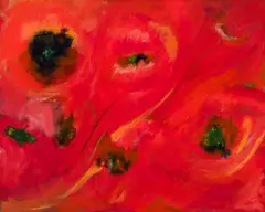 Ethel Dunn, May 30th, 1998, Oil on canvas