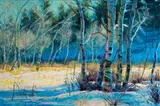 Carl Bork, December, 2013, Oil on canvas, unframed