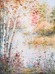Sylvia Dyer, A Quiet Time, Acrylic on panel