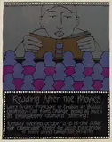 Nikki Schumann, Reading after the Movies, Serigraph