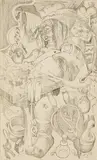 John Hull, The Alchemist, Etching, unframed