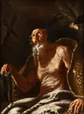 Giacinto Brandi, Saint Paul the hermit