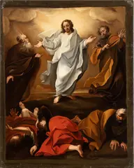 The Transfiguration by Ludovico Carracci, Oil on canvas, offered Oct 2024