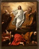 Ludovico Carracci, The Transfiguration, Oil on canvas
