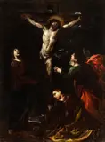 Giacinto Brandi, The Crucifixion