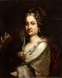 Jacob Huysmans, Portrait of Catherine of Braganza as Saint Catherine of Alexandria, The present work is accompanied by the expertise of Prof. Rita Randolfi.