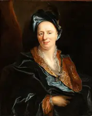 Nicolas de Largillière, Potrait of a Gentleman, Prof. Ferdinando Arisi proposed to attribute the painting to Charle-Joseph Natoire and to recognise the effigy