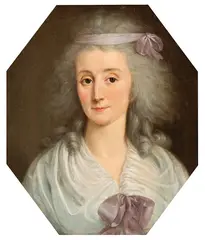Pompeo Batoni, Portrait of a lady with purple ribbons, I caratteri stilistici di questo dipinto