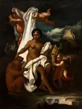 Francesco Solimena, Allegory of Africa