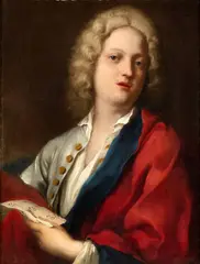 Jacopo Amigoni, Portrait of a singer, Questo bel ritratto di inconfondibile marca veneziana può essere ricondotto alla mano di Jacopo Amigoni per la