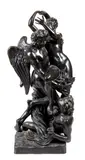 Gaspard Marsy, Boreas Abducting Orithyia (Allegory of Air), il bronze