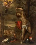 The martyrdom of Saint Sebastian by Hans von Aachen, The painting appears in the photographic archive of the Fondazione Zeri Photo Library (inv. no., offered Oct 2024