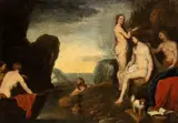 Antonio Maria Vassallo, Diana and the nymphs, The painting is accompanied by an expertise by Prof. Ferdinando Bologna.