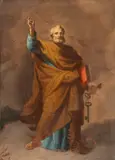 Francesco Trevisani, Saint Peter