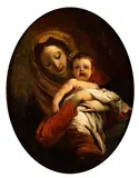 Giovanni Battista Tiepolo, Virgin with Child