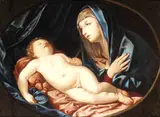 Guido Reni, Virgin with Child