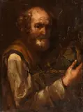 Harvester (Allegory of Autumn) by Bernhard Keilhau Monsù Bernardo, Another version of this composition was sold by Eurantico Auction House in the sale of, offered Oct 2024