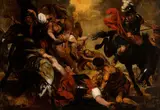 Peter Paul Rubens, The conversion of Saul, Oil on canvas