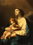 Carlo Cignani, Virgin and Child, Oil on canvas