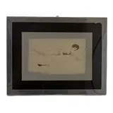 Nude of a woman by Ugo Attardi, 1967, framed, offered Sep 2024